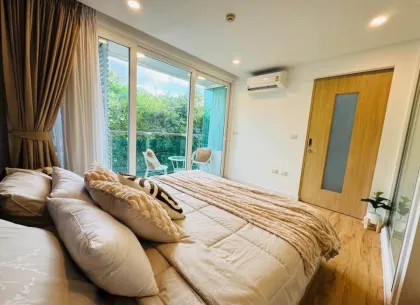 Luxury 1-Bed 1-Bath Sea-View Condo for Rent in Patong