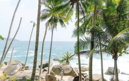 Luxury 1-Bed 1-Bath Sea-View Condo for Rent in Patong