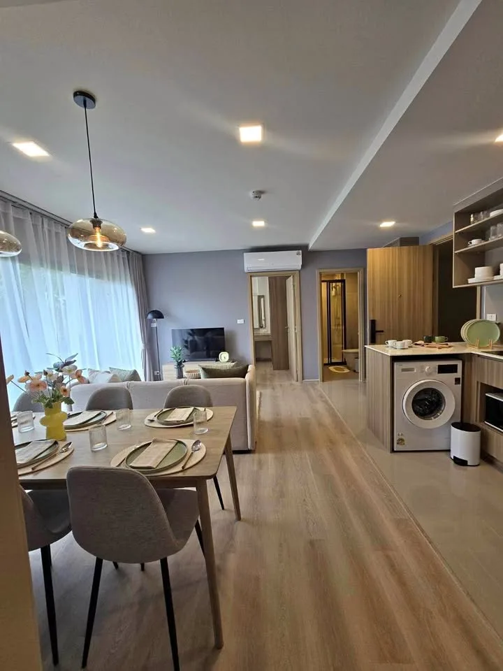 2-Bed, 2-Bath Apartment for Rent at The Base Cherng Talay