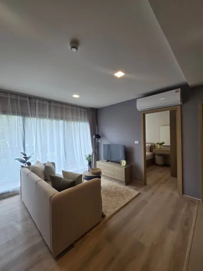 2-Bed, 2-Bath Apartment for Rent at The Base Cherng Talay