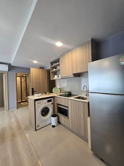 2-Bed, 2-Bath Apartment for Rent at The Base Cherng Talay