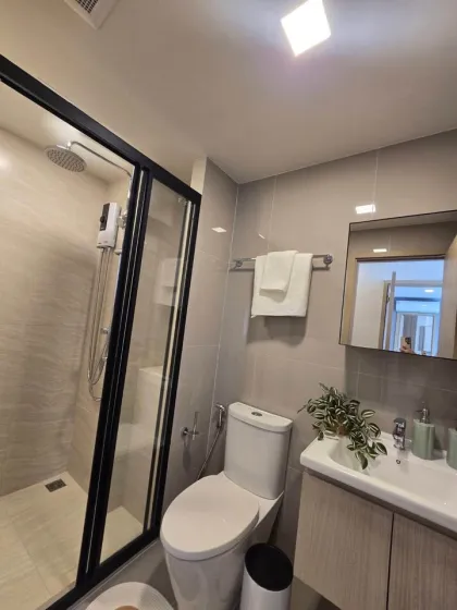 2-Bed, 2-Bath Apartment for Rent at The Base Cherng Talay