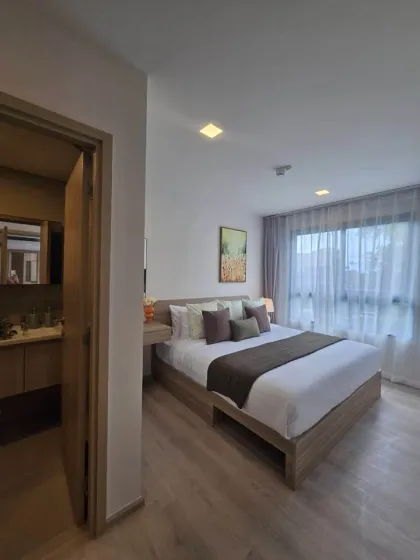 2-Bed, 2-Bath Apartment for Rent at The Base Cherng Talay