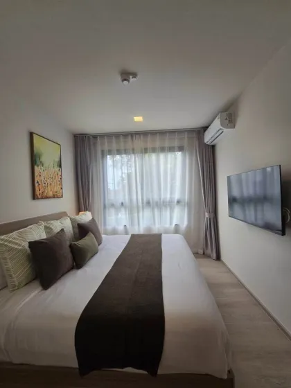 2-Bed, 2-Bath Apartment for Rent at The Base Cherng Talay