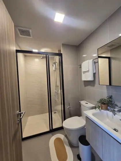 2-Bed, 2-Bath Apartment for Rent at The Base Cherng Talay