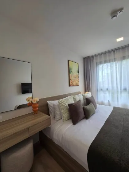 2-Bed, 2-Bath Apartment for Rent at The Base Cherng Talay