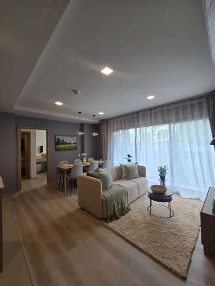 2-Bed, 2-Bath Apartment for Rent at The Base Cherng Talay