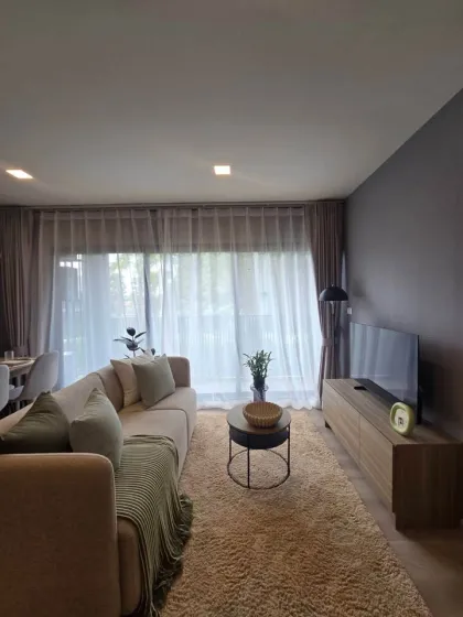 2-Bed, 2-Bath Apartment for Rent at The Base Cherng Talay