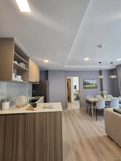 2-Bed, 2-Bath Apartment for Rent at The Base Cherng Talay