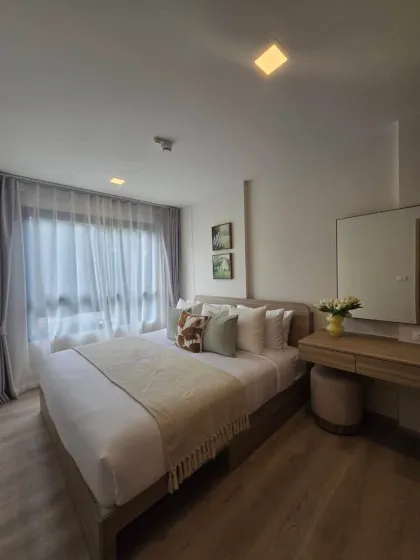 2-Bed, 2-Bath Apartment for Rent at The Base Cherng Talay
