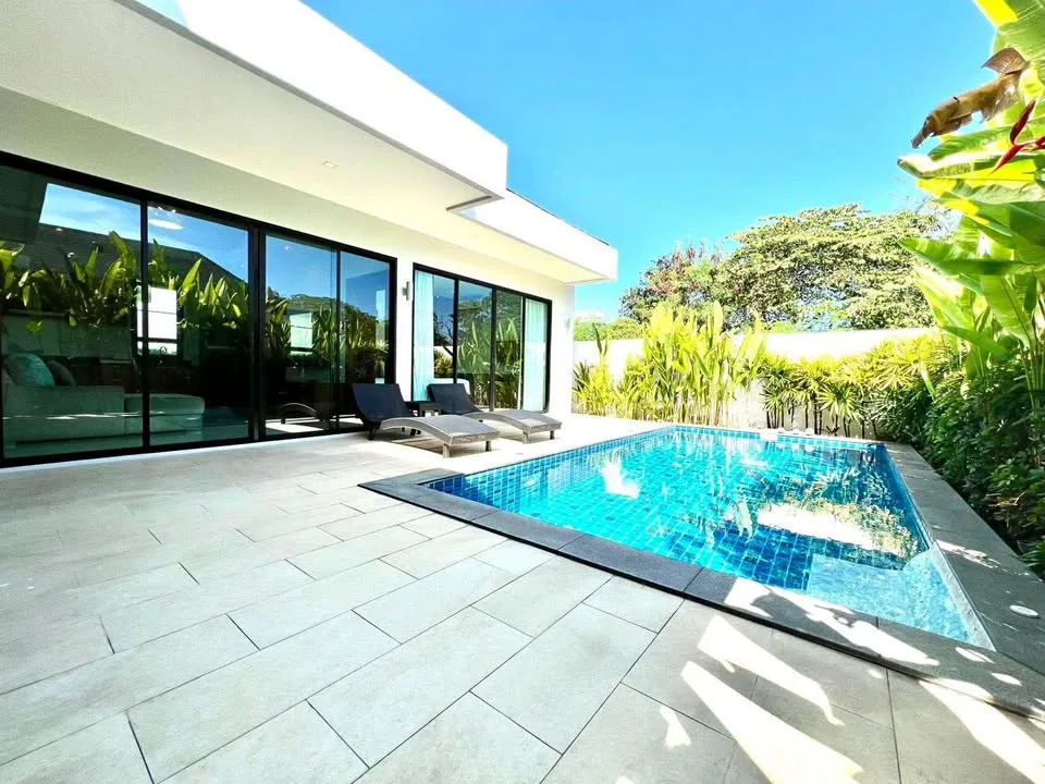 普吉岛查龙 Katerina Pool Villa 2卧室泳池别墅出租