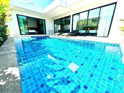 2-Schlafzimmer Poolvilla zur Miete in Katerina Pool Villa, Chalong, Phuket