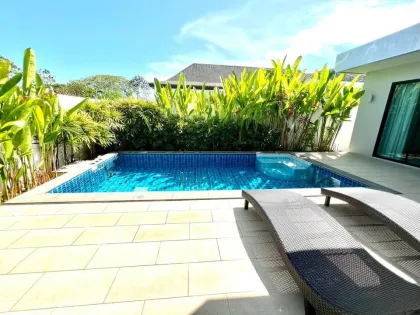 2-Schlafzimmer Poolvilla zur Miete in Katerina Pool Villa, Chalong, Phuket