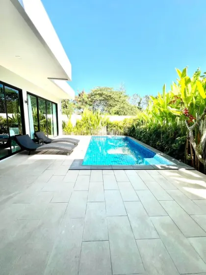 2-Schlafzimmer Poolvilla zur Miete in Katerina Pool Villa, Chalong, Phuket