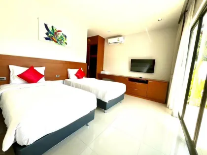 2-Schlafzimmer Poolvilla zur Miete in Katerina Pool Villa, Chalong, Phuket