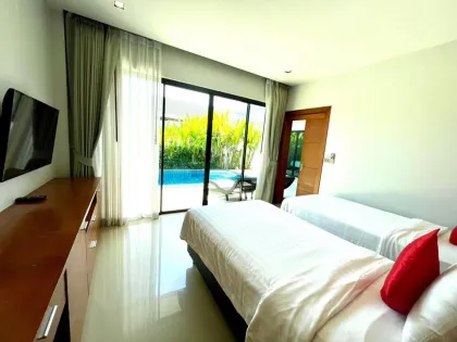 2-Schlafzimmer Poolvilla zur Miete in Katerina Pool Villa, Chalong, Phuket