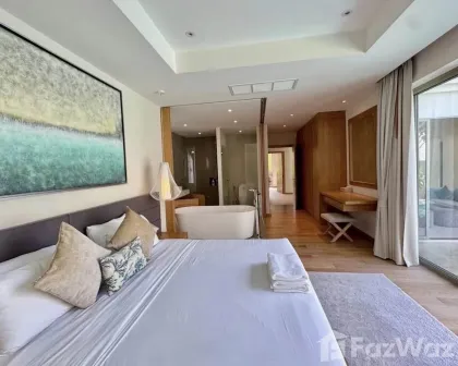 Villa estilo balinés de 3 dormitorios con piscina privada en Choeng Thale