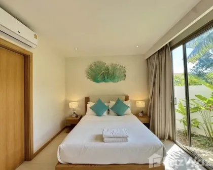Villa estilo balinés de 3 dormitorios con piscina privada en Choeng Thale
