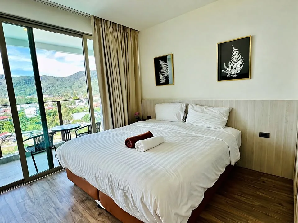 Möbliertes Studio mit teilweisem Meerblick in Oceana Kamala