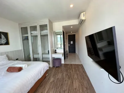 Möbliertes Studio mit teilweisem Meerblick in Oceana Kamala