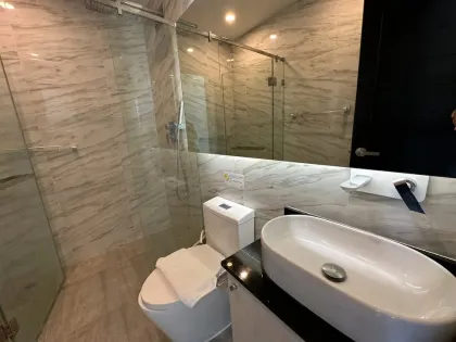 Möbliertes Studio mit teilweisem Meerblick in Oceana Kamala