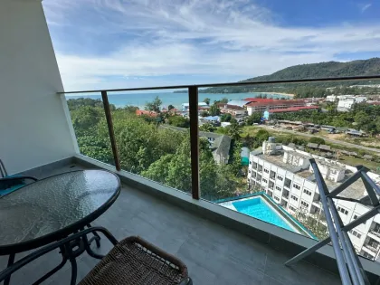 Möbliertes Studio mit teilweisem Meerblick in Oceana Kamala