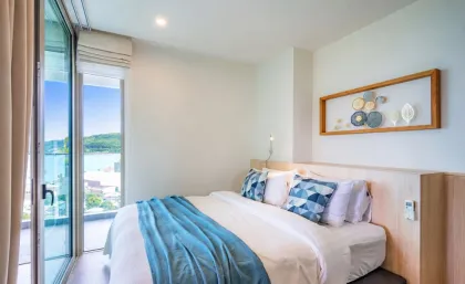 Appartement 2 chambres avec vue mer à Oceana Kamala