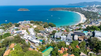 Villa Katamanda Sooksan Vue Mer – Villa de luxe 3 chambres proche plage de Kata