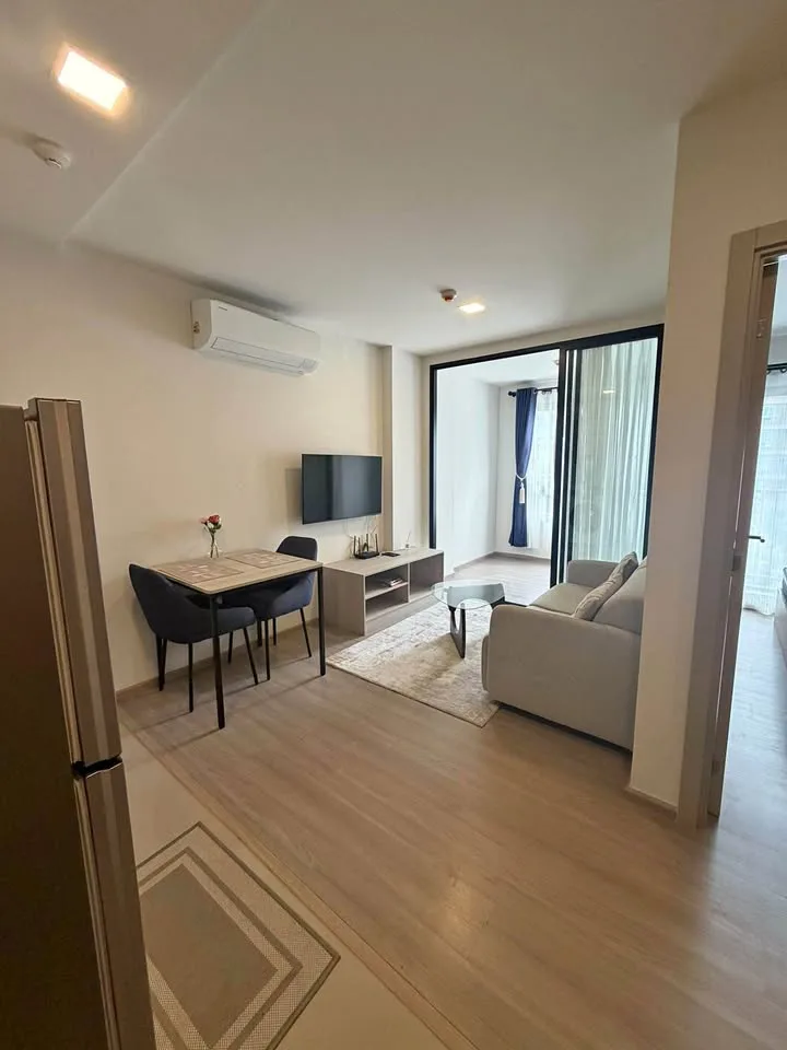 Appartement moderne d'1 chambre à louer au D Condo Reef, Rawai