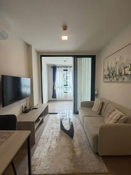 Appartement moderne d'1 chambre à louer au D Condo Reef, Rawai