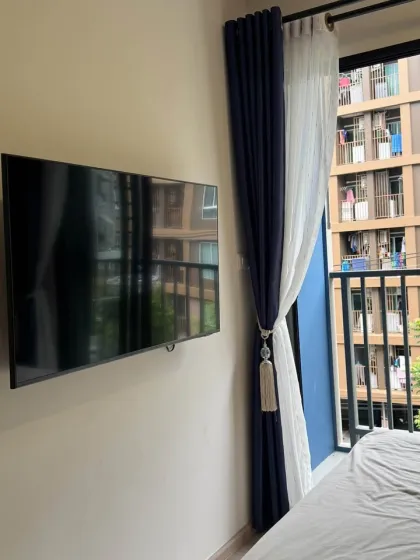 Appartement moderne d'1 chambre à louer au D Condo Reef, Rawai