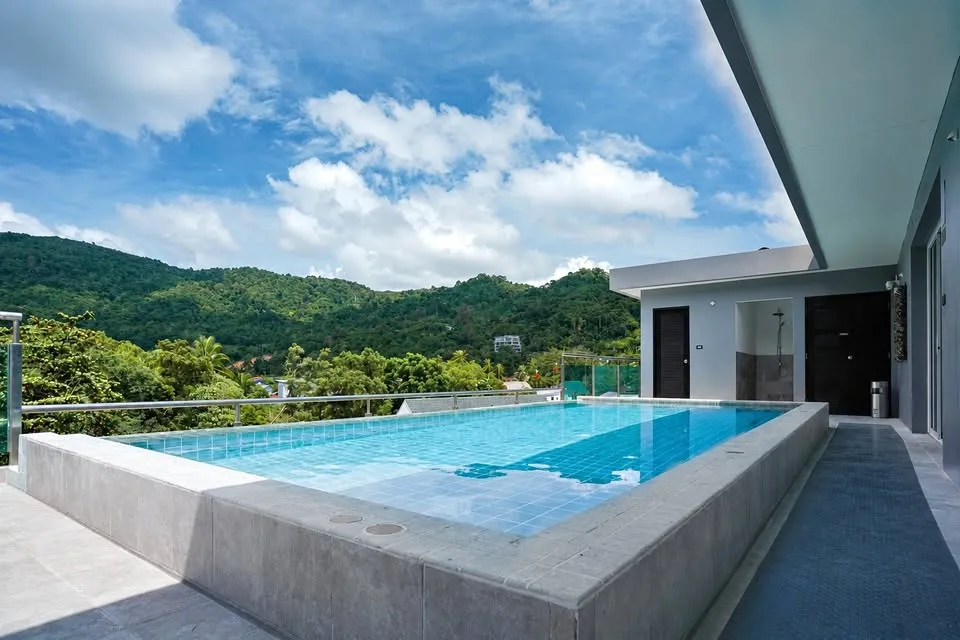 Condo de 1 hab y 1 baño en alquiler en Oasis Condos Kamala