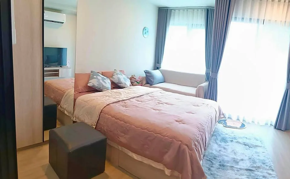 Moderne 1-Zimmer-Wohnung zur Miete in The Origin Kathu–Patong