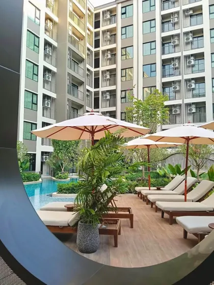 Modern 1-Bedroom Condo for Rent in The Origin Kathu–Patong