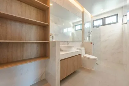 Moderne tropische 3-Zimmer-Poolvilla in Pasak, Cherng Talay