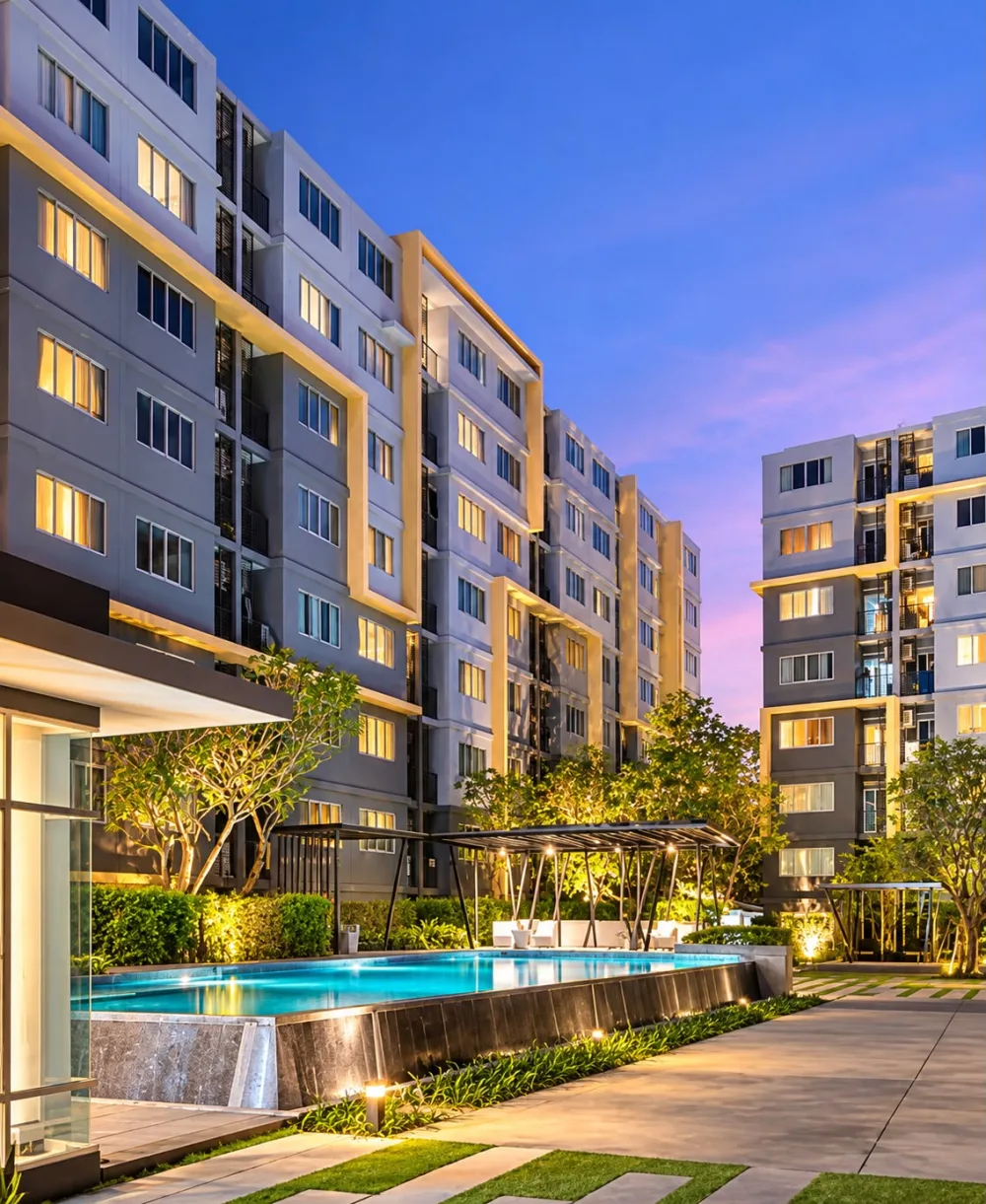 卡图D Condo - 新装修一卧公寓出租与出售