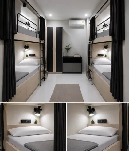 Apartamento para mujeres, 1 dormitorio y 3 baños en el centro de Patong