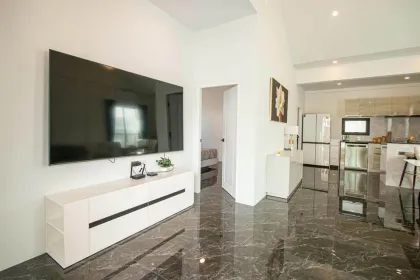Villa privada con piscina 2 hab. 2.5 baños en alquiler en Rawai