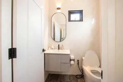 Villa privada con piscina 2 hab. 2.5 baños en alquiler en Rawai