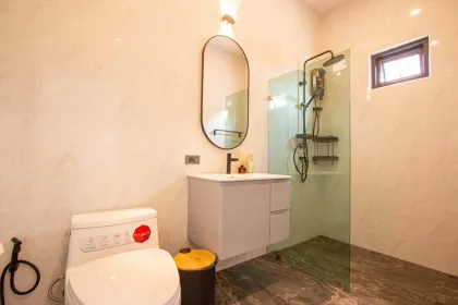 Villa privada con piscina 2 hab. 2.5 baños en alquiler en Rawai