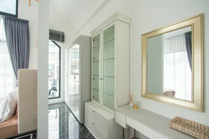 Villa privada con piscina 2 hab. 2.5 baños en alquiler en Rawai