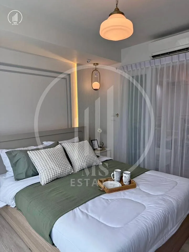 อพาร์ตเมนต์ 1 ห้องนอนกว้างขวางให้เช่า ที่ The Royal Place, ตัวเมืองภูเก็ต