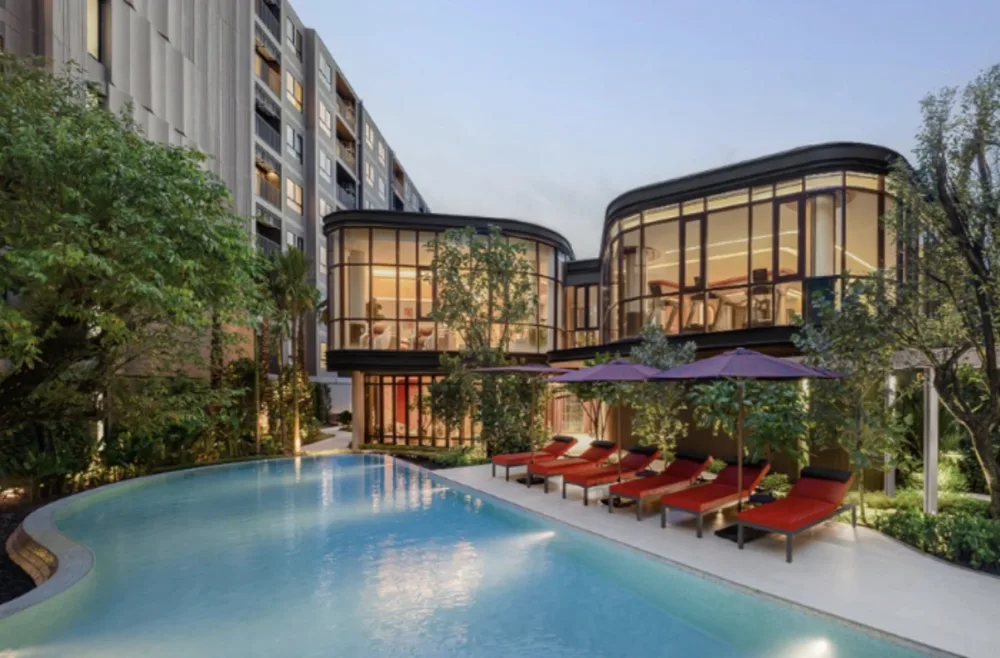Neues Pet Friendly Condo im The Base Cherngtalay, Phuket