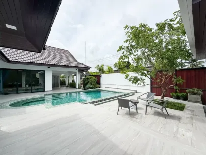วิลล่า 3 ห้องนอนพร้อมสระว่ายน้ำส่วนตัวให้เช่าใน The One Horizon, ถลาง