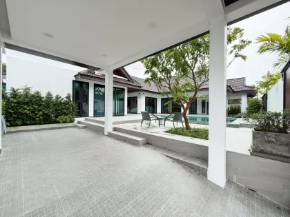 วิลล่า 3 ห้องนอนพร้อมสระว่ายน้ำส่วนตัวให้เช่าใน The One Horizon, ถลาง