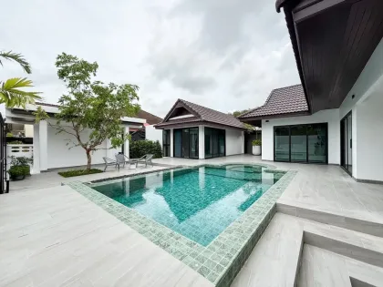 วิลล่า 3 ห้องนอนพร้อมสระว่ายน้ำส่วนตัวให้เช่าใน The One Horizon, ถลาง