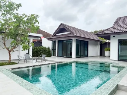 วิลล่า 3 ห้องนอนพร้อมสระว่ายน้ำส่วนตัวให้เช่าใน The One Horizon, ถลาง