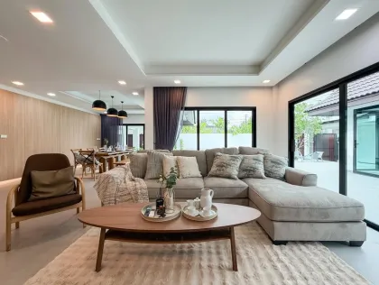 วิลล่า 3 ห้องนอนพร้อมสระว่ายน้ำส่วนตัวให้เช่าใน The One Horizon, ถลาง