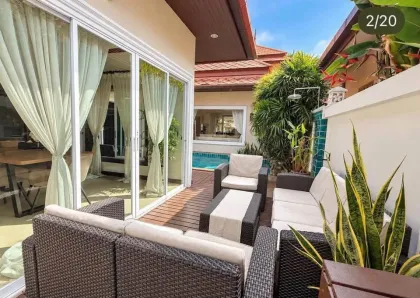 Villa privée 4 chambres avec piscine à louer à Rawai–Nai Harn