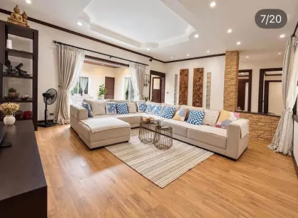 Villa privée 4 chambres avec piscine à louer à Rawai–Nai Harn